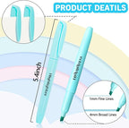 YEGEER Highlighters Bulk, Chisel Tip Dry-Quickly Highlighter Markers, Office - Image 3