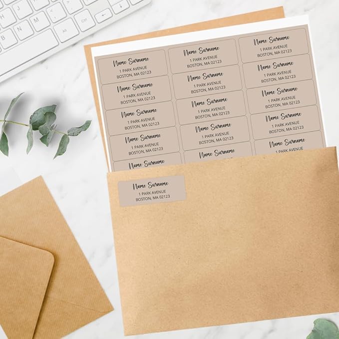 Dotty about Paper Personalized Beige Colorblock - Image 2