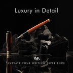 Wordsworth & Black Fountain Pen Set, Luxury Bamboo Wood - Image 2