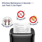 24PACK Paper Shredder Lubricant Sheets Shredder Oil Sheet - Image 4