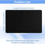 25 Pack - Premium Blank PVC Cards - Image 2