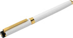 Dryden Designs Fountain Pen Medium Nib, Pearl White, Left and Right Handed - Image 4