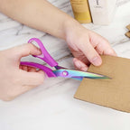 Zicolu 8.5" Scissors Bulk Set of 12-Pack, Sharp Scissors all Purpose Heavy Duty - Image 8