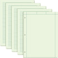 Seajan 5 Pcs Engineering Paper Notebook Engineering Computation Pad 8.5 x 11