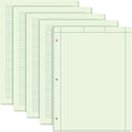 Seajan 5 Pcs Engineering Paper Notebook Engineering Computation Pad 8.5 x 11 by Seajan