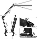BZBRLZ LED Desk Lamp, Manicure Table Lamp, Eye-Caring Drafting Light, Dimmable - Image 2