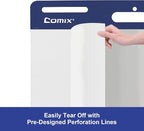 Comix Sticky Easel Pad, Large 20 x 23 Inches Flip Chart Paper - Image 8