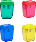 AUSTARK 4Pcs Pencil Sharpeners Manual by AUSTARK