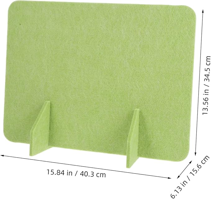 HOODANCOS 2pcs Freestanding Acoustic Privacy Panel Reducing Noise - Image 2