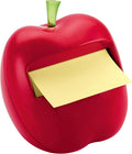 Post-it Pop-up Notes Dispenser, Apple-Shaped Dispenser and Post-it Super Sticky Pop-up Notes, 3x3 in, 1 Pad/Pack (APL-330)