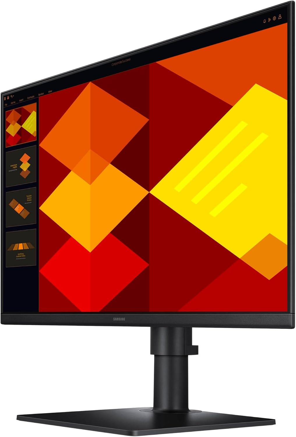 Samsung 24” (S40GD) Borderless Business Monitor with IPS Panel