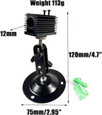 Laser Positioning Bracket 12mm, 360-Degree Adjustable - Image 2