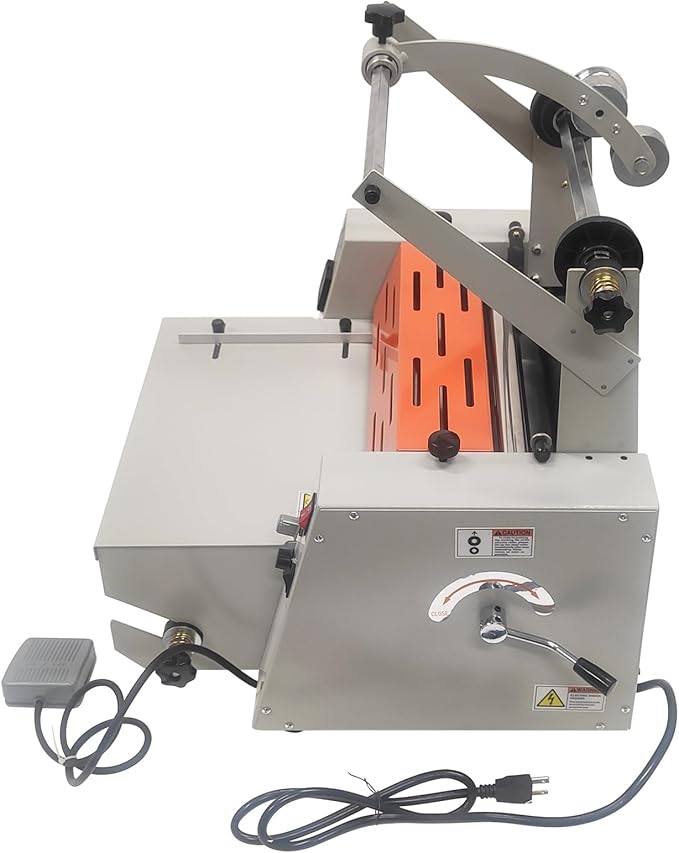 Yokoma 14.17in Electric Thermal Laminator - Image 3
