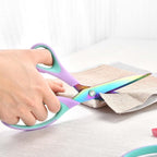 Zicolu Craft Scissors Set of 3 pack, Sharp Rainbow Titanium Coating All Purpose - Image 5