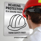 Custom Metal Signs, Personalized Aluminum, Safety Signs - Image 5