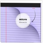 AILZFEI 6pcs Small Legal Pad 5x8 College Ruled Purple Legal Pads Notepads 6 - Image 5