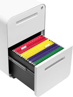 Laura Davidson Furniture Stockpile 2 Drawer Mobile File Cabinet - Image 6