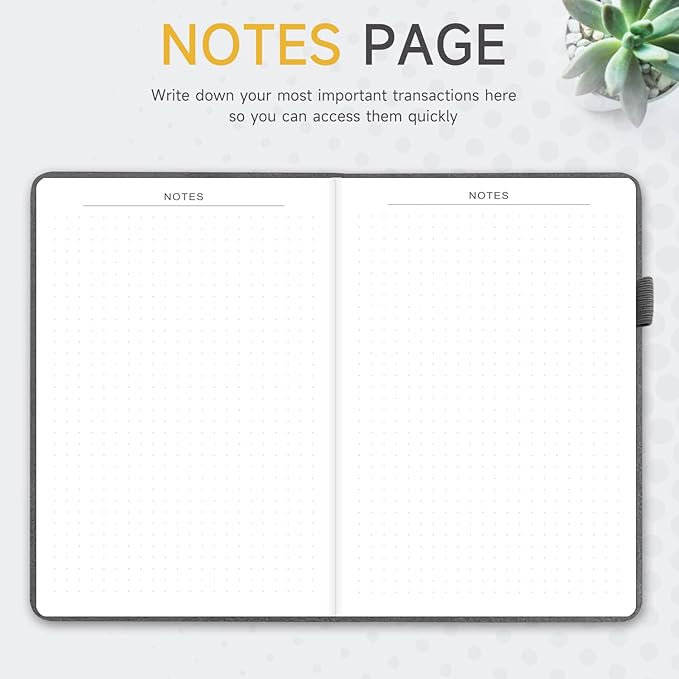 KUMEER Check Register – Elegant Check Registers - Image 5