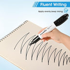 cloudriver Jumbo Size Permanent Markers, 20 Pack, Large Permanent Markers - Image 4