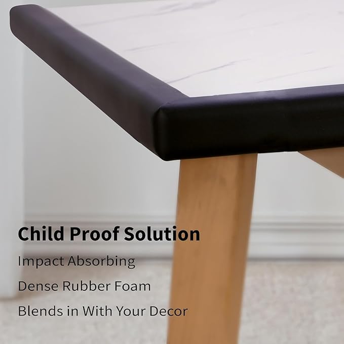 Baby Proofing Edge and Corner Guards, Safety Furniture Bumper, Baby Corner - Image 2
