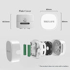 TRZLIFE Desk Vacuum Cleaner, Portable USB Rechargeable Mini Handheld Cleaner - Image 5