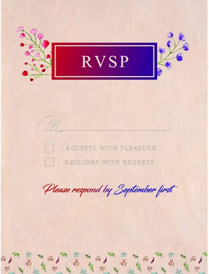 50 DUGUTUL Sheets Vintage Fancy Stationery Paper 8.5 X 11 Inch, Double Sided - Image 2