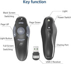 Presentation Clickers, Powerpoint Clicker Wireless Presenter Remote, - Image 6