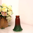 Bieye LS103 Lily Flower Blown Glass Lampshade - Image 4