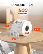 MUNBYN Thermal Direct Shipping Labels, 4x6 Labels - Image 2