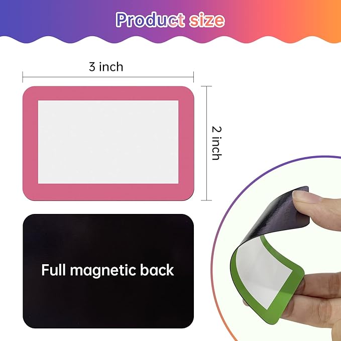 Dry Erase Magnets Set - Image 2