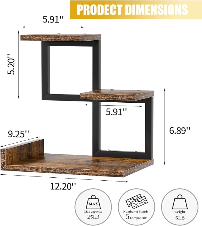 Gannyfer Desk Shelf Organizer - Image 3