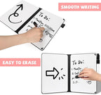 AGM Portable White Board Dry Erase, Double Sided Folding Whiteboards - Image 2