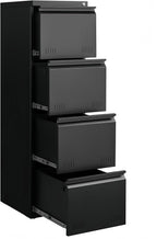 approgreent vertical 4 drawer file cabient with lock, main product view