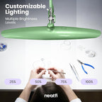 Neatfi XL 2, 200 Lumens LED Desk Lamp - Image 8
