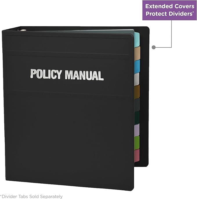 Carstens 3-Inch Heavy Duty Round Ring Binder - Image 6