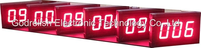 3-inch LED Days Countdown or Countup Timer Max 999 Days Event Reminder Counter - Image 2