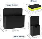 MoKo Magneitc Dry Erase Marker Holder Set, 1 Large - Image 7