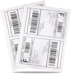 8.5" x 5.5" Half Sheet Self Adhesive Shipping Labels - Image 3