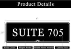 Custom Elegant Office Engraved Name Plate - Image 4