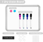 VUSIGN Small Dry Erase Whiteboard, 8.5 x 11 Inches White Board - Image 6