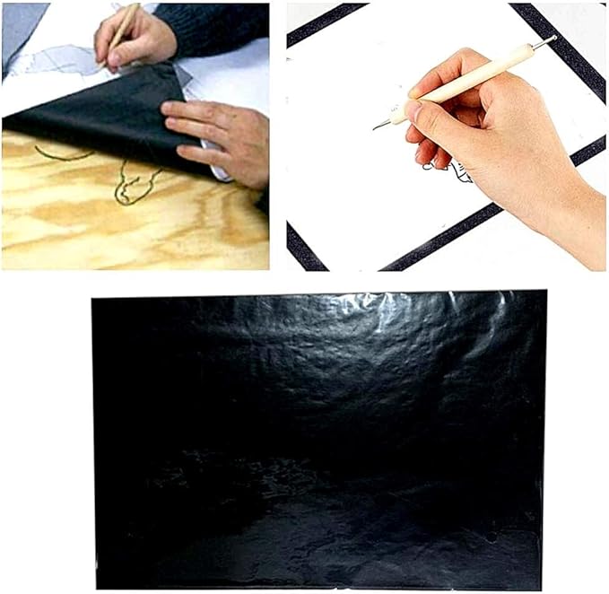 TINA Single Side Black Carbon Copy Paper - Image 3