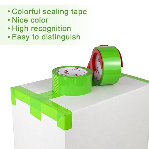 BOMEI PACK Heavy Duty Colored Packing Tape - Image 3