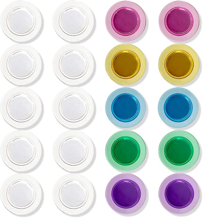 Magnets for Glass Whiteboard, Dry Erase Board by ATROSONIK