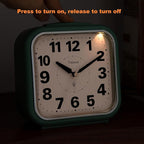 Tinload 5.5" Large No Ticking Analog Alarm Clock, Silent Readable - Image 5