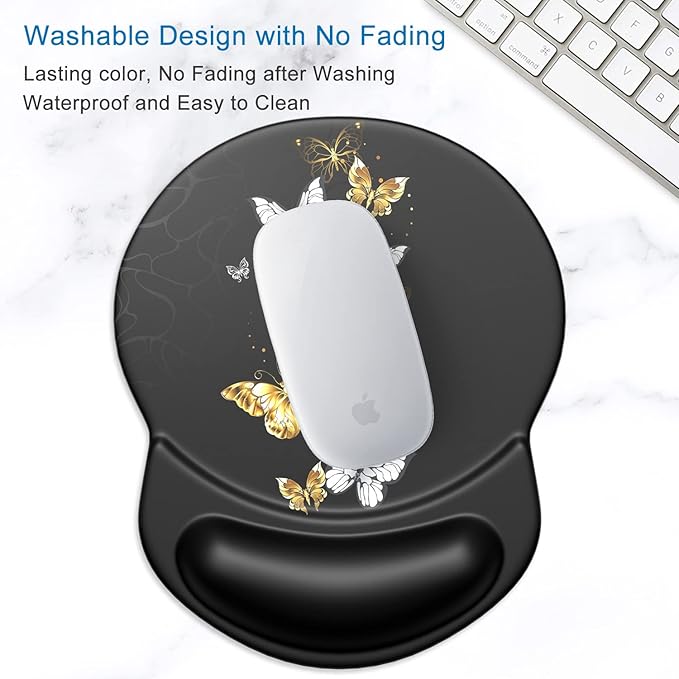ITNRSIIET Ergonomic Mouse Pad - Image 4