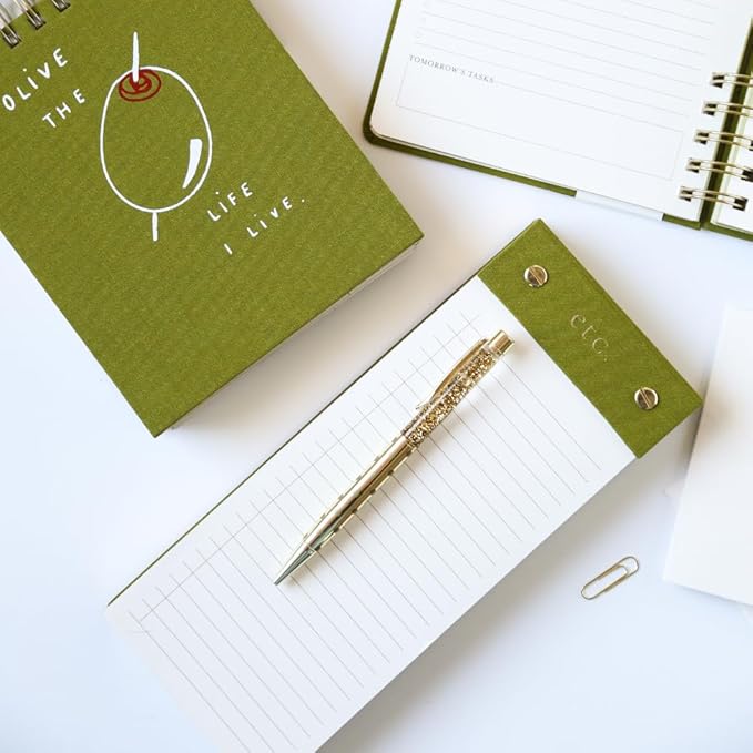 Graphique Post-Bound List Pad Luxe Collection, Perforated Sheets To-Do Notepad - Image 8