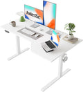 Agilestic Electric Standing Desk, L-Shaped 55 Inches Height Adjustable Desk by Agilestic