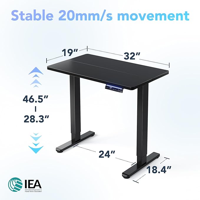 HUANUO AI-Powered Electric Standing Desk - Image 2