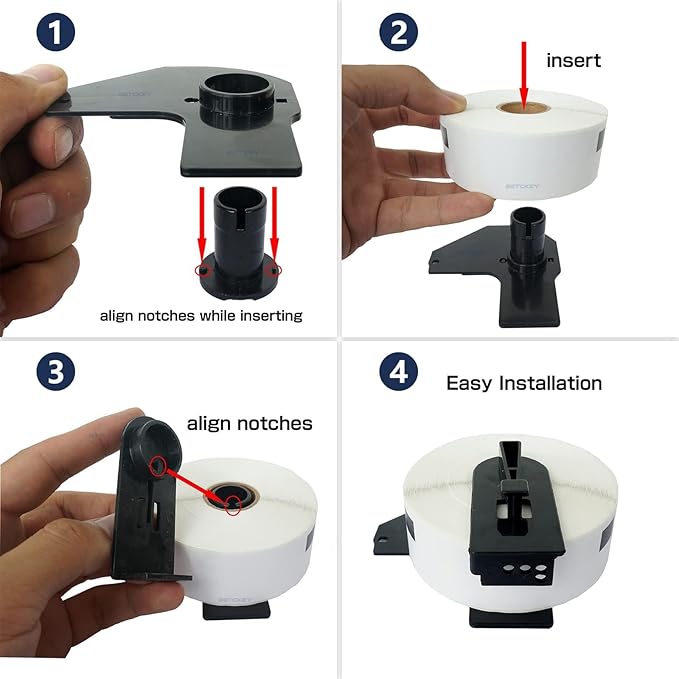 BETCKEY - Compatible Continuous Labels Replacement - Image 2