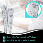 NOKKO Metal Ruler 18 Inch - Image 4
